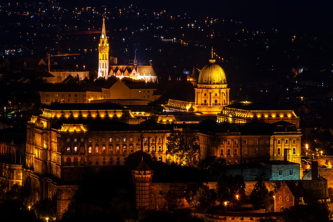 castle, church, night, nightlife, city, budapest, hungary, budapest, budapest, budapest, budapest, budapest